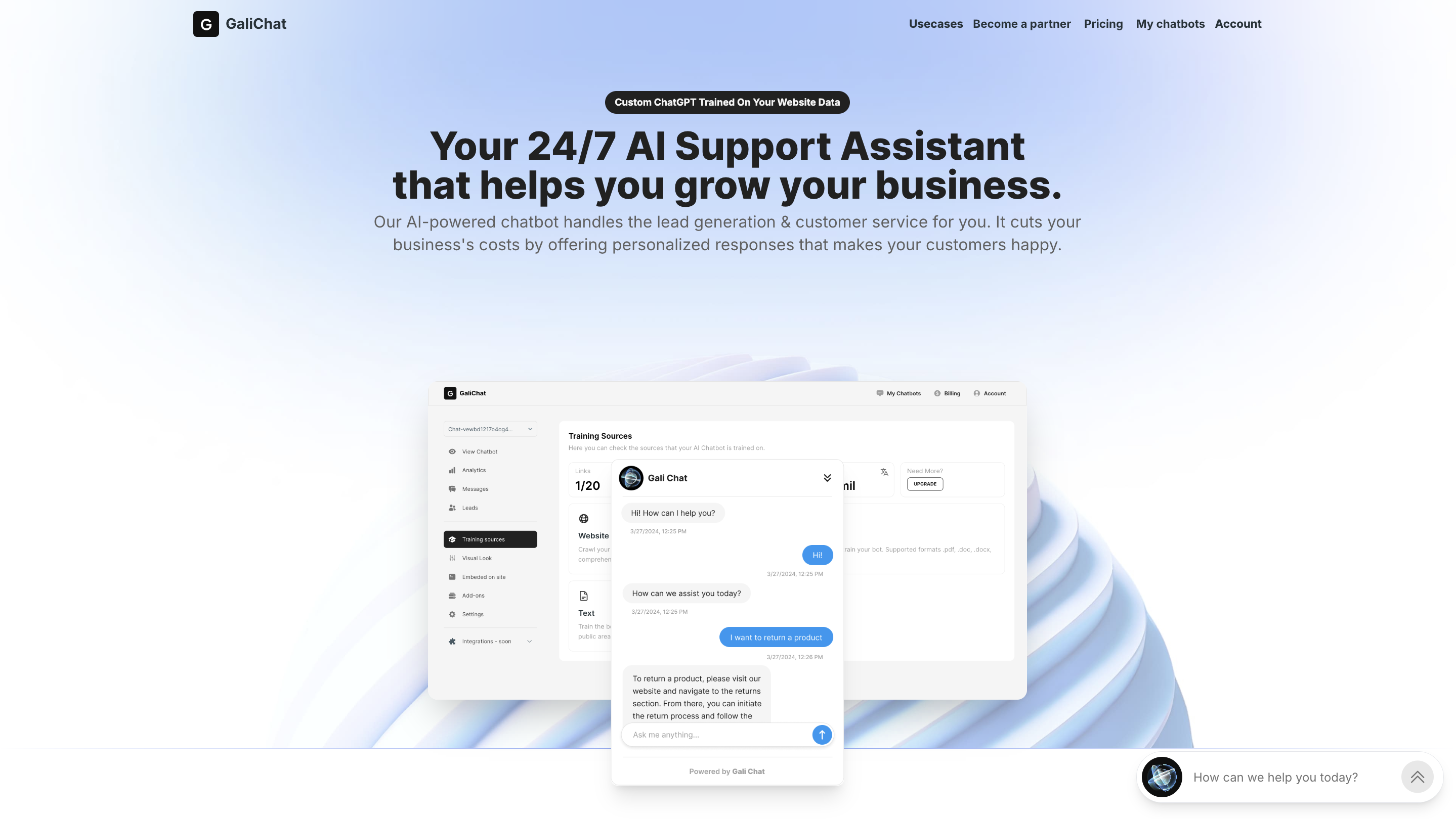 Customer Interaction